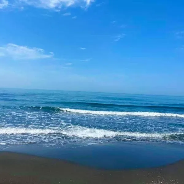 Terrace Kaprovan, hotel en Shekhvetili