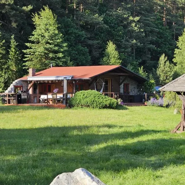 Januszówka - ranczo turystyczne, hotel v destinaci Wielki Klińcz