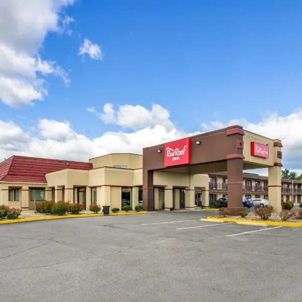 Red Roof Inn Staunton, hotel in Staunton