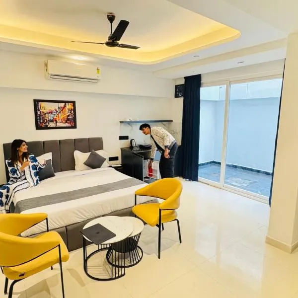 Reebah Inn & Suites, hotel v destinaci Gurgáon