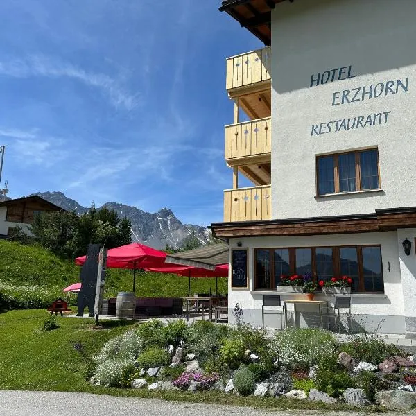 Erzhorn，位于阿罗萨的酒店