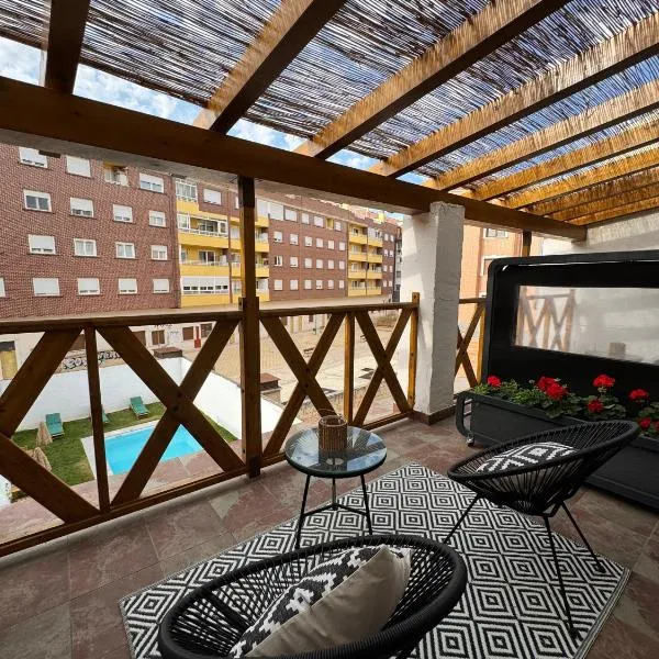 Casa Ribera Maya, hotel v destinaci Aranda de Duero