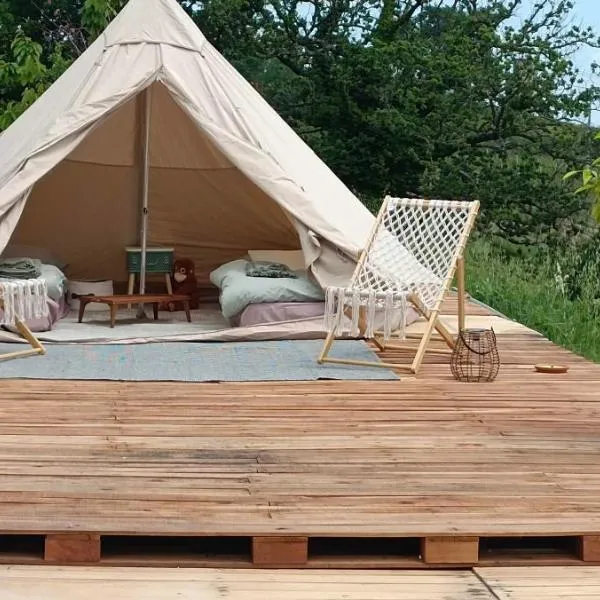 Glamping Casacocco', hotel in San Ginesio