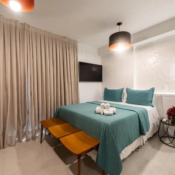 Rosemari's Apartments Republica, hotel em São Paulo