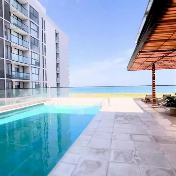 Apartamento nuevo con vista al mar, Santa Marta, Hotel in Santa Marta