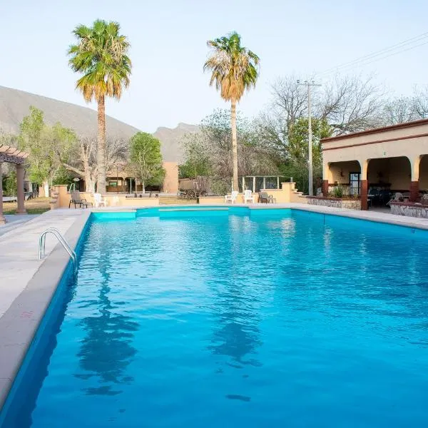 Hotel El Nogalito, hotel v destinaci Cuatrociénegas de Carranza