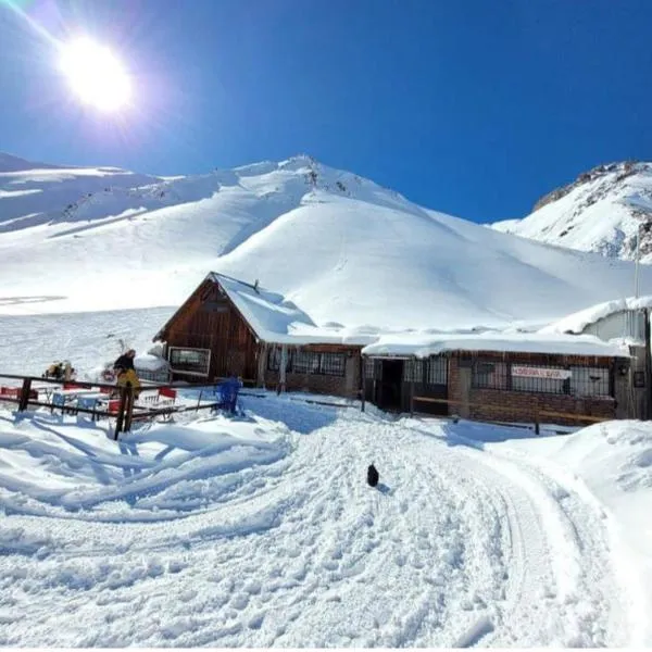 Altas Cumbres Penitentes、ロス・ペニテンテスのホテル