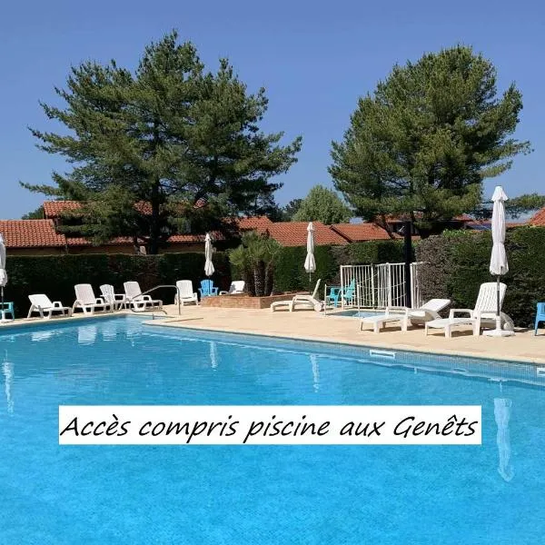 Maison vacances - cure thermale, hotel in Eugénie-les-Bains