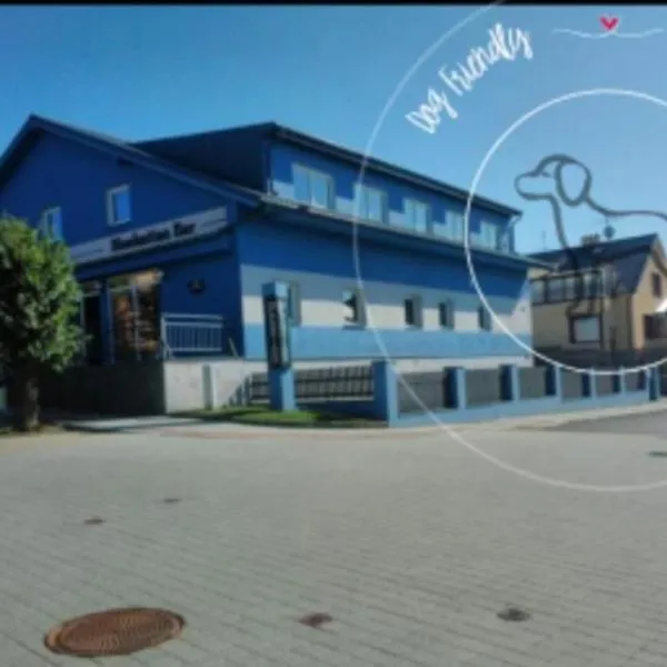 Manhattan Penzion, hotel in Písek