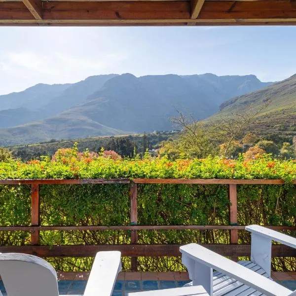 Mont Angelis, hotel v destinaci Stellenbosch