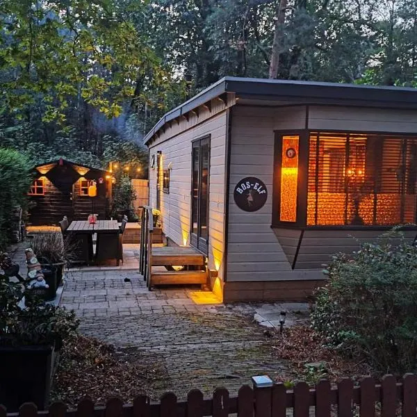 Boself 4pers met hottub, hotel in Diessen