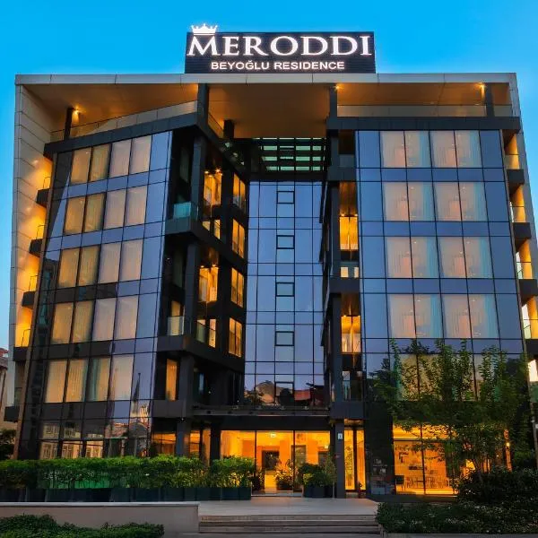 Meroddi Beyoğlu Residence, Hotel in Istanbul