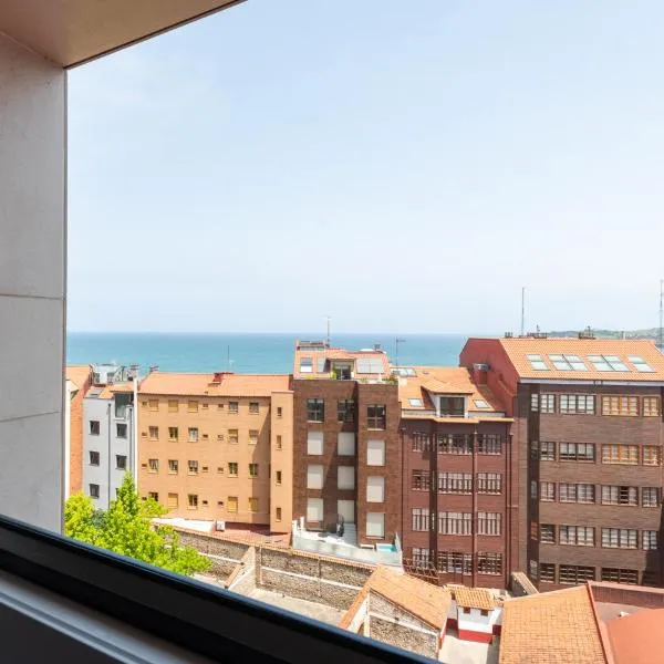 La Ciudadela de Gijon Playa y Centro, hotel v destinaci Gijón