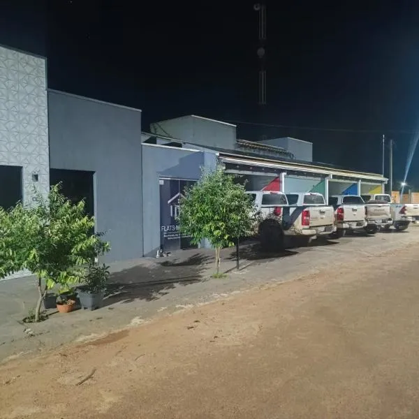 FlatsMedrado、Confresaのホテル