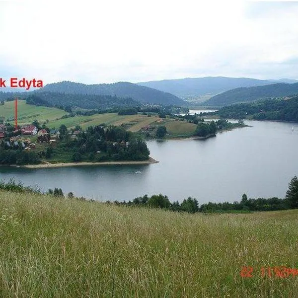 Domek całoroczny EDYTA, hotel en Zawóz