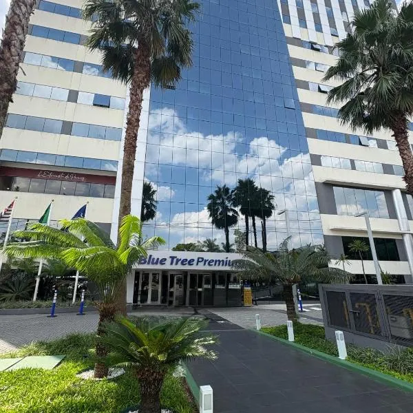 Blue Tree Premium Alphaville, hotel v destinaci Barueri