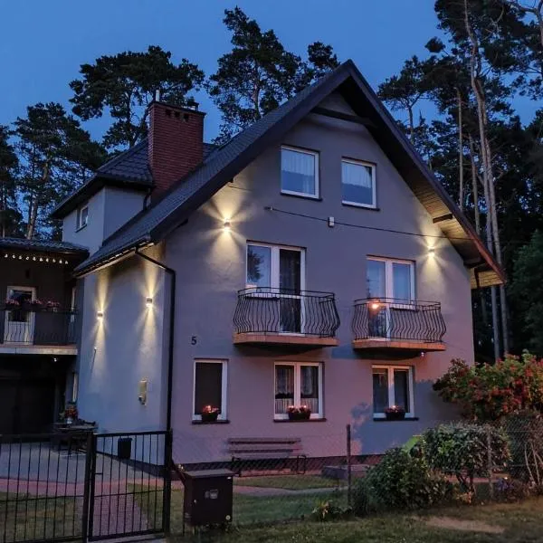 Dom Gościnny Sówka, ξενοδοχείο σε Pobierowo