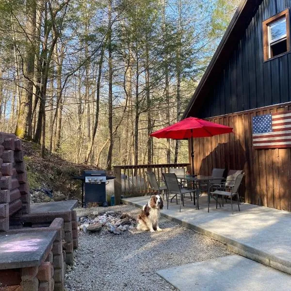 Homestead Cabin Red River Gorge, hotel v destinaci Irvine