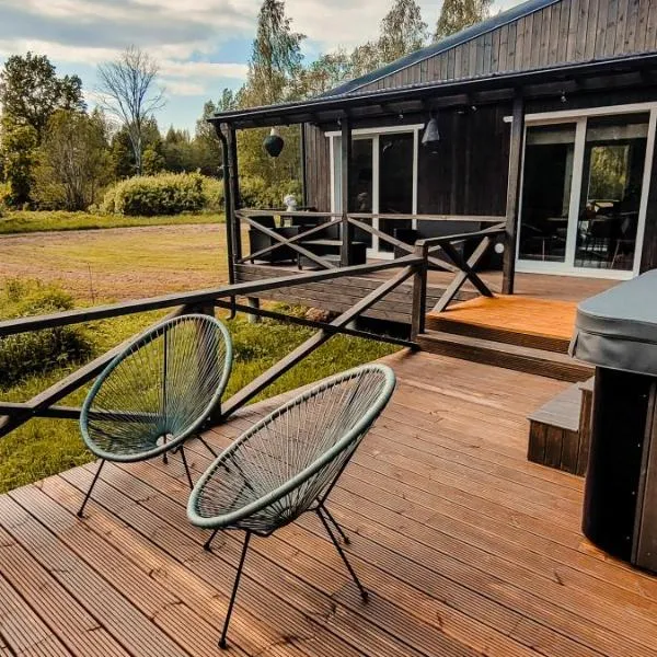 Holiday cabin 'CRANE', hotel in Avotkalni