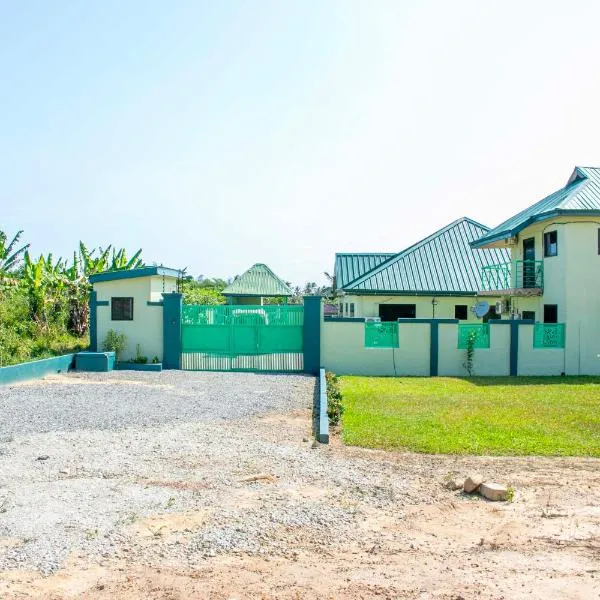 Luxurious Akwaaba Villa, viešbutis mieste Kwesimintim