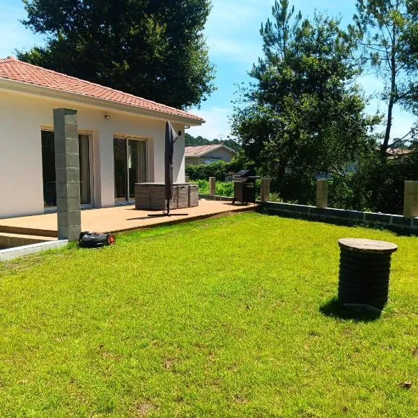 modern and confortable, hotel in Labenne