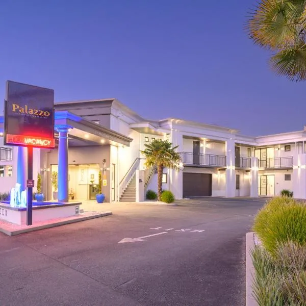 Palazzo Motor Lodge, hotel v mestu Nelson