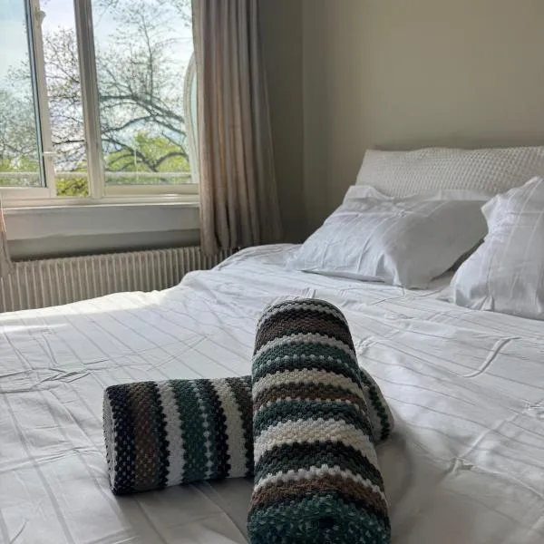 Hotel apartment - Oslo city center - spacious top floor apt with big private balcony, hôtel à Oslo