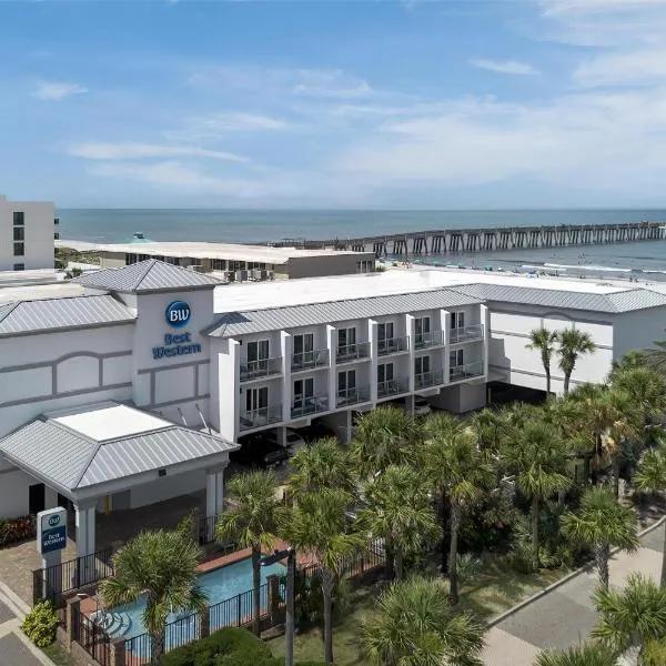 Best Western Oceanfront, ξενοδοχείο σε Jacksonville Beach