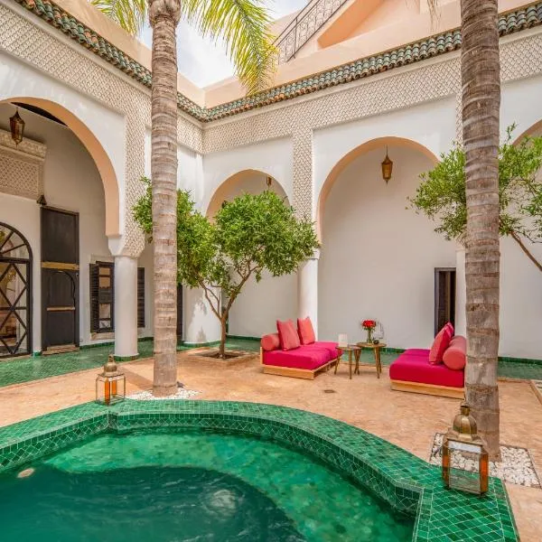 Riad Akasia, hotel en Marrakech
