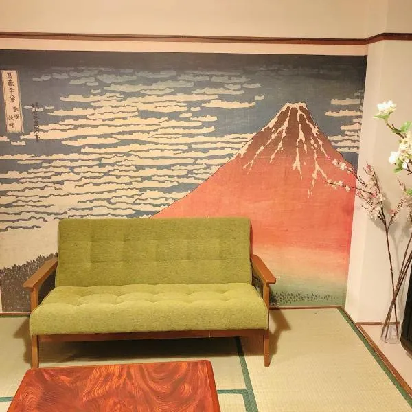 Station Front JUSO EAST 402 No Lift, hotel in Osaka