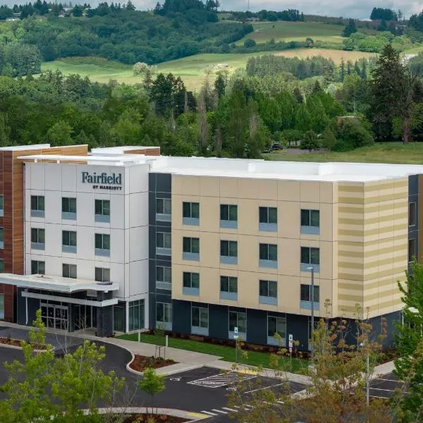 Fairfield by Marriott Inn & Suites Portland Newberg, hotel in Newberg