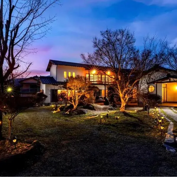 小景汤布院日式传统温泉民宿, hotel v destinaci Jufu