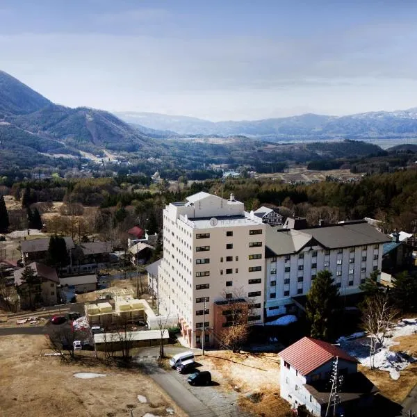 T Hotel Ryuoo，位于Shimotakai的酒店