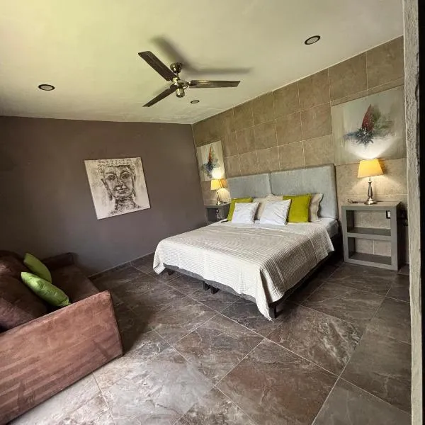 Hotel Boutique Casa Zafra, hotel in Campeche