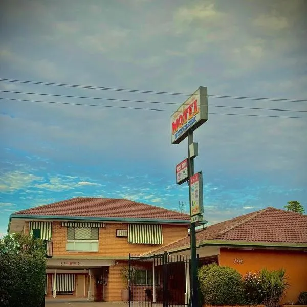 Golden Harvest Motor Inn Moree, hôtel à Moree