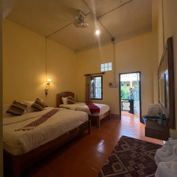 ミークサイ ゲストハウス(Meexai Guesthouse)、Nongkhiawのホテル