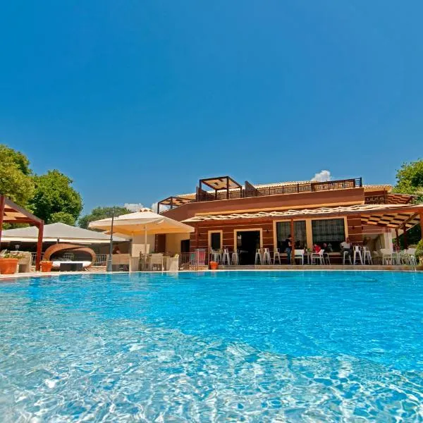 Riviera Perdika Hotel, hotel in Perdika