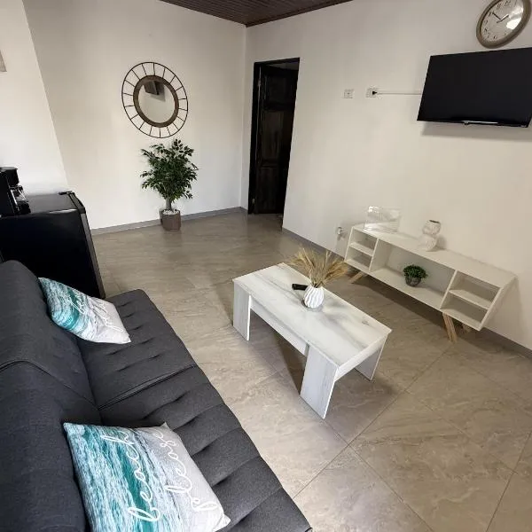 Zeus Guesthouse -Free SJO Airport Shuttle & Car Rental, hotel in La Garita