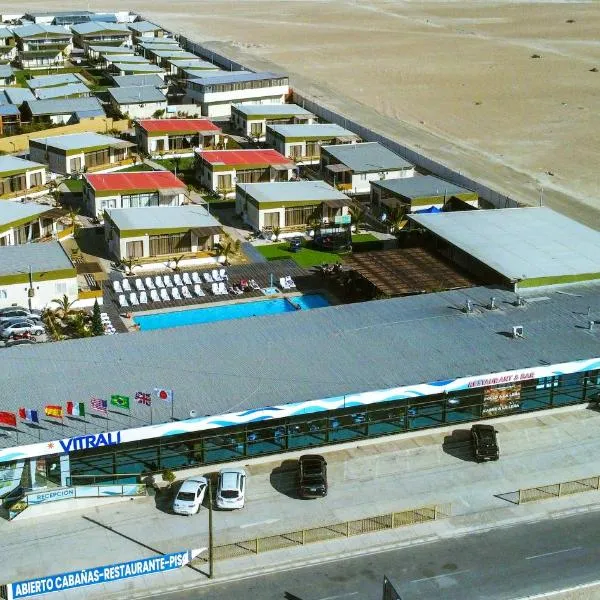 Vitrali, khách sạn ở Caldera