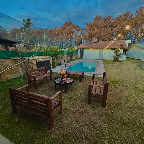 Casa Amplia en Ruta del vino, hôtel à Luján de Cuyo