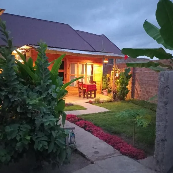 Patience Airport cottages, hotel in Boma la Ngombe