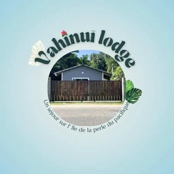 Vahinui lodge, hotel a Bora Bora