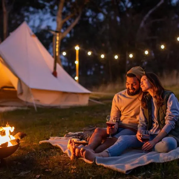 Cosy Tents - Daylesford, ξενοδοχείο σε Yandoit