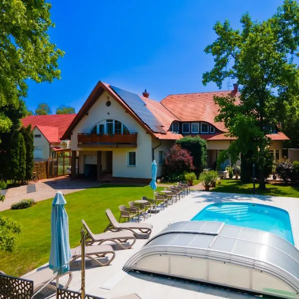 Künszler Apartmanház, hotel in Zamárdi