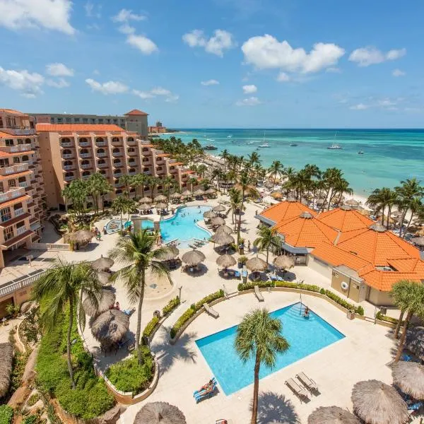 Playa Linda Beach Resort, hotel di Palm-Eagle Beach