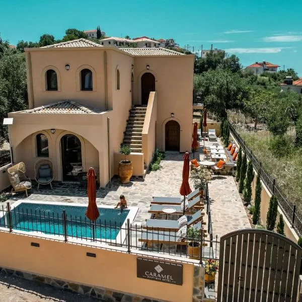 Boutique Hotel Caramel, hotel v destinaci Sivota