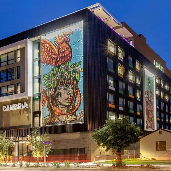 Cambria Downtown Phoenix Convention & Airport Hotel, hotel v destinaci Phoenix