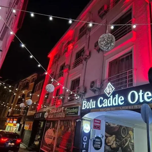 Bolu Cadde Otel, хотел в Болу