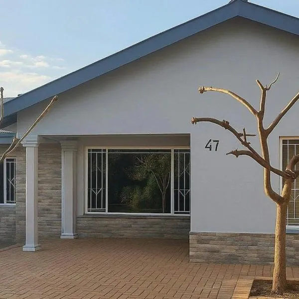 Aloe Haven, готель у місті Lichtenburg