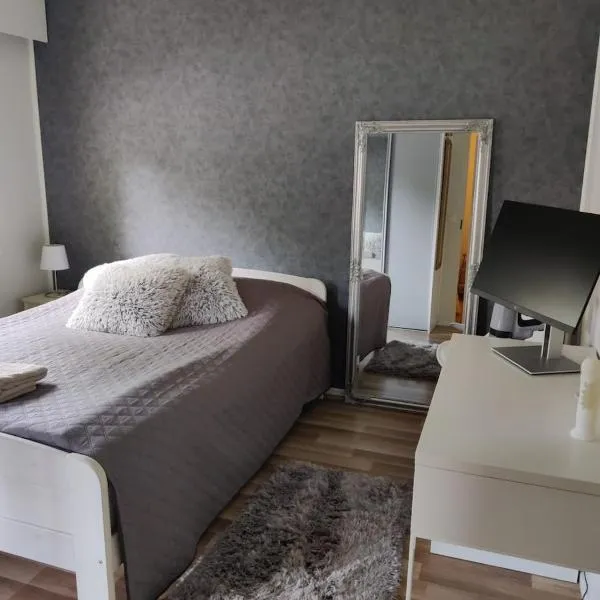 Two-room apartment with sauna in the Old Town, hotel in Savonlinna